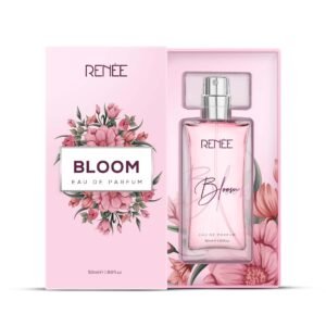 RENEE Bloom Eau De Parfum 50Ml | Premium Long Lasting Luxury Perfume Liquid | Notes Of Almond, Unisex Adult, Scent For All Occasions