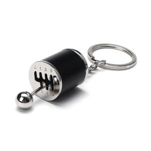 GT//Rotors Automotive Part Metal Keychains