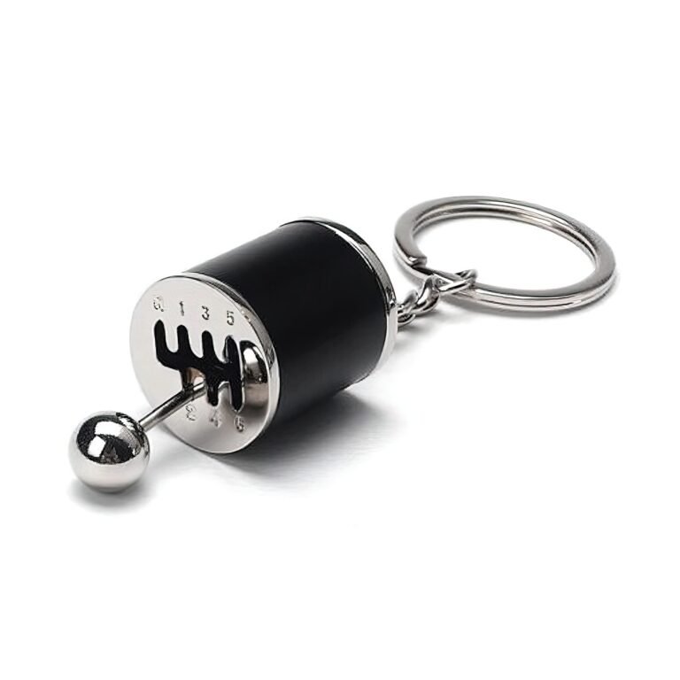 GT//Rotors Automotive Part Metal Keychains