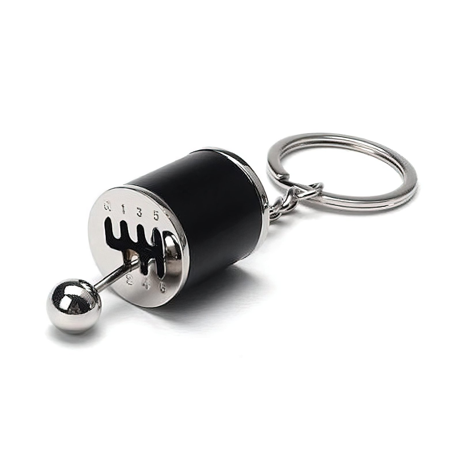 GT//Rotors Automotive Part Metal Keychains