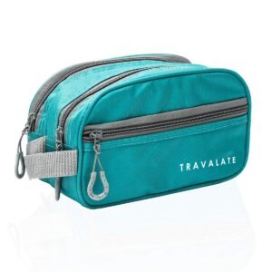 TRAVALATE® Multipurpose Water Resistant Toiletry Kit Bag for Man and Women | Toilery Kit for Travel and Daily use