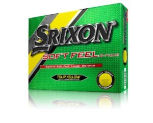 Srixon Soft Feel Men’s Golf Balls, Prior Generation (One Dozen)