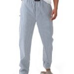 DAMENSCH Regular Fit Cotton Blend Woven Casual Style Pyjama Dual Pockets Breathable Microfibre Waistband Anti-Bacterial Stretchable Soft Comfortable Pyjama For Men