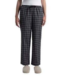 Jockey RX06 Women’s Super Combed Cotton Woven Fabric Relaxed Fit Striped Pyjama with Side Pockets (Checks & Prints May Vary)