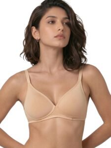 Enamor Women Cotton Padded Non Wired Bra