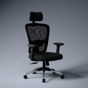 Green Soul Jupiter Pro | Ergonomic Mesh Office Chair for Work|3 Year Warranty | Seat Slider|Multi-Lock Synchro Tilt Recline Mechanism|4D Armrest|Adjustable Lumbar | High Back|Black