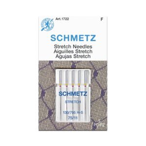 Schmetz 1722 Stretch Needles, 130/705 H-S 75/11, 5 per Pack