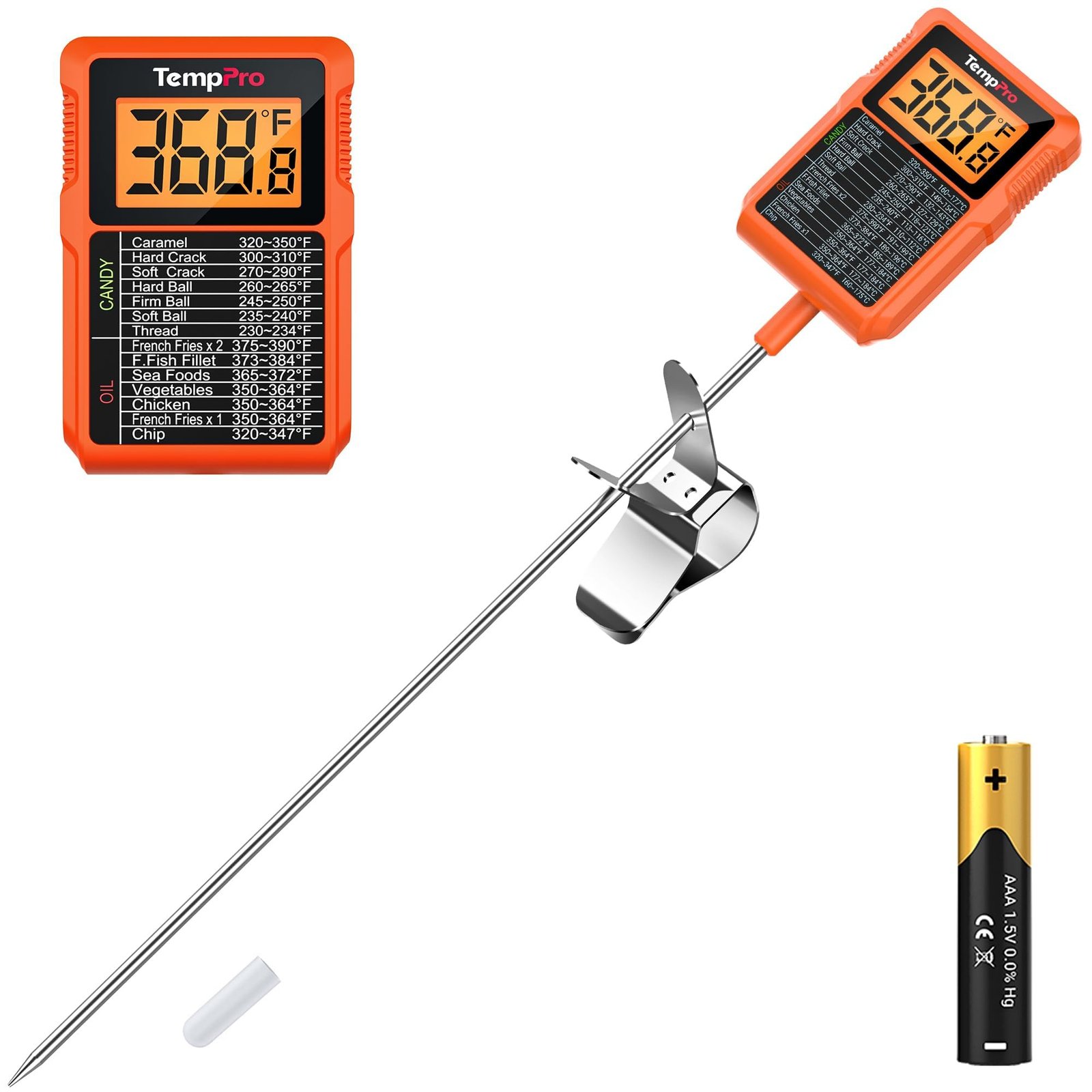 ThermoPro TP510 Candy Thermometer