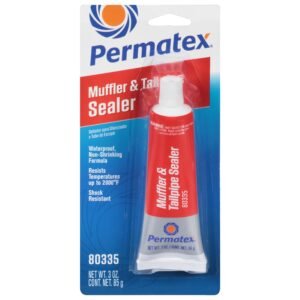 Permatex 80335 Muffler and Tailpipe Sealer, 3 oz.