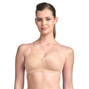 TRYLO Women’s Cotton Solid Regular Fit Bra