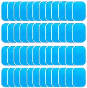 25 Sets of 50 Pads Abs Trainer Gel Sheet for EMS AB Trainer, Waist Trimmer Belt, ABS Toner Body Muscle Trainer.