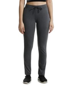 Jockey 1301 Women Super Combed Cotton Elastane Trackpants (Prints May Vary)