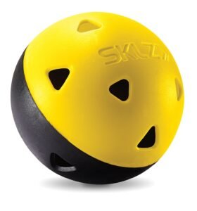 SKLZ Impact Golf Balls (Pack of 12) – Limited True Flight, Dent Resistant, Long Lasting, Perfect for Home Practice