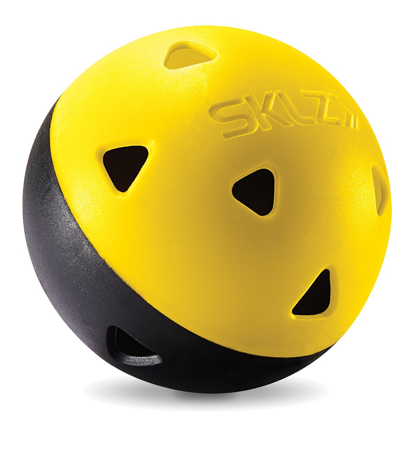 SKLZ Impact Golf Balls (Pack of 12) – Limited True Flight, Dent Resistant, Long Lasting, Perfect for Home Practice