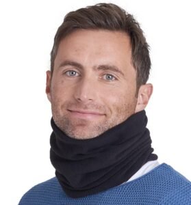 Tough Headwear Fleece Neck Warmer – Neck Gaiter Tube