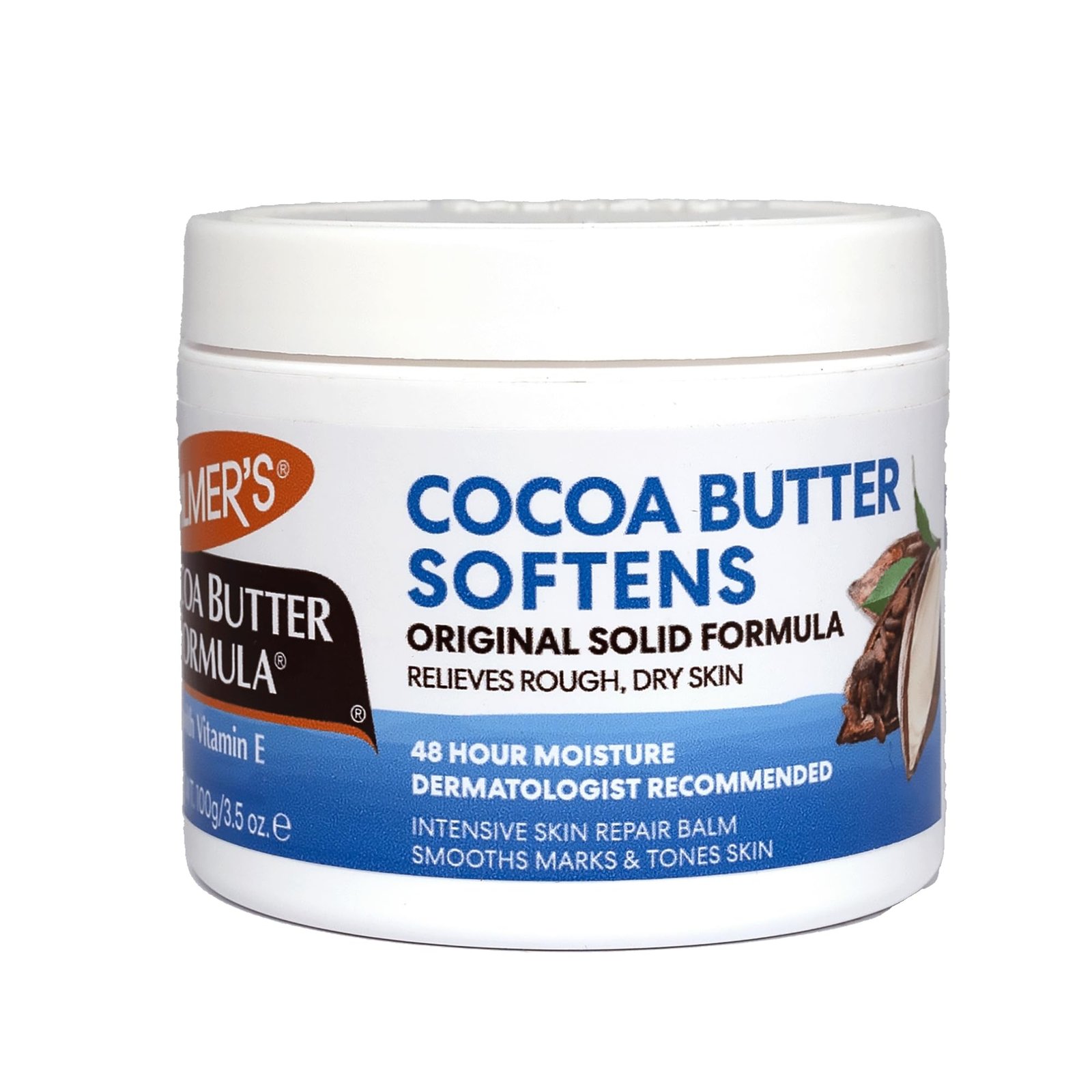 Palmer’s Cocoa Butter Formula Heals Softens Relieves Rough, Dry Skin, 100g/3.5oz, 100 g (4000-6EU)