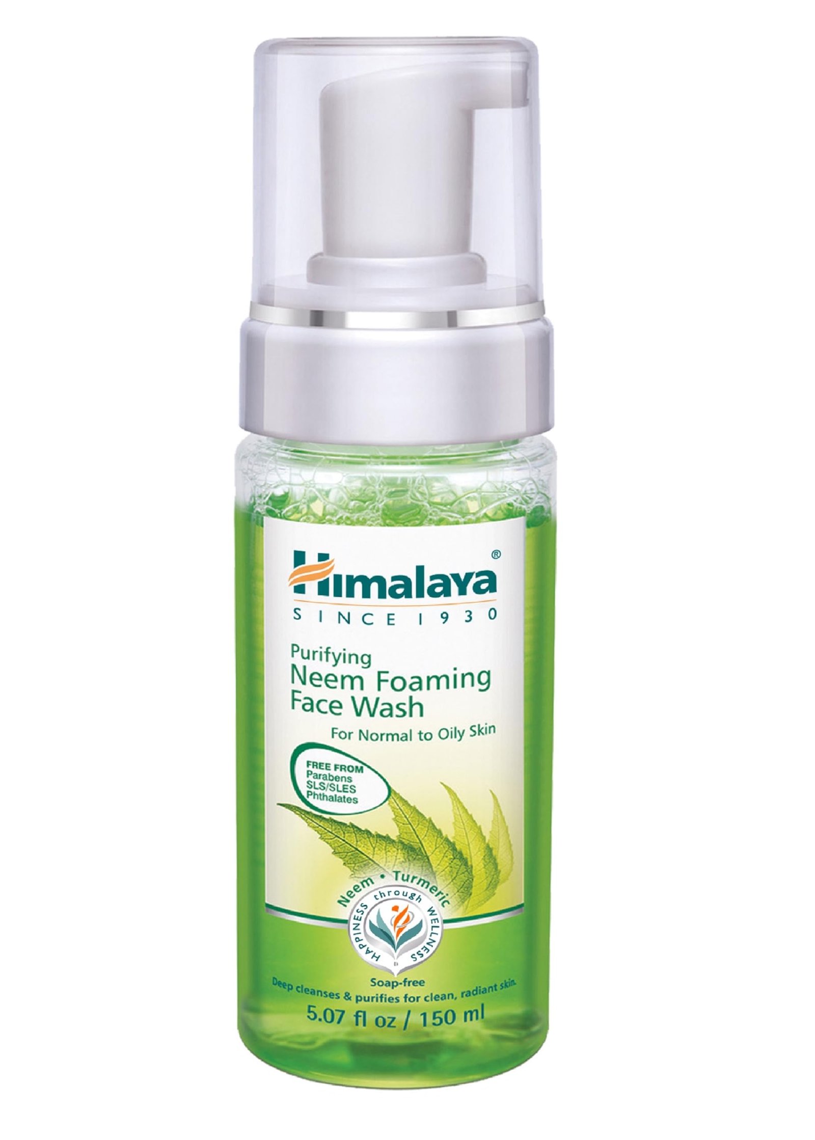 Himalaya Purifying Neem Foaming Face Wash, 150Ml
