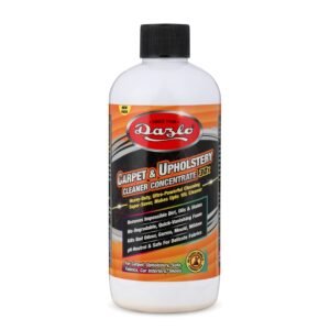 Dazlo Carpet Upholstery Cleaner Concentrate (330 grams) | Makes 10L Cleaning Solution | Professional Grade Stain Remover For Car Interiors, Seat, Carpet, Roof Headliner, Upholstery, Fabric, Sofa