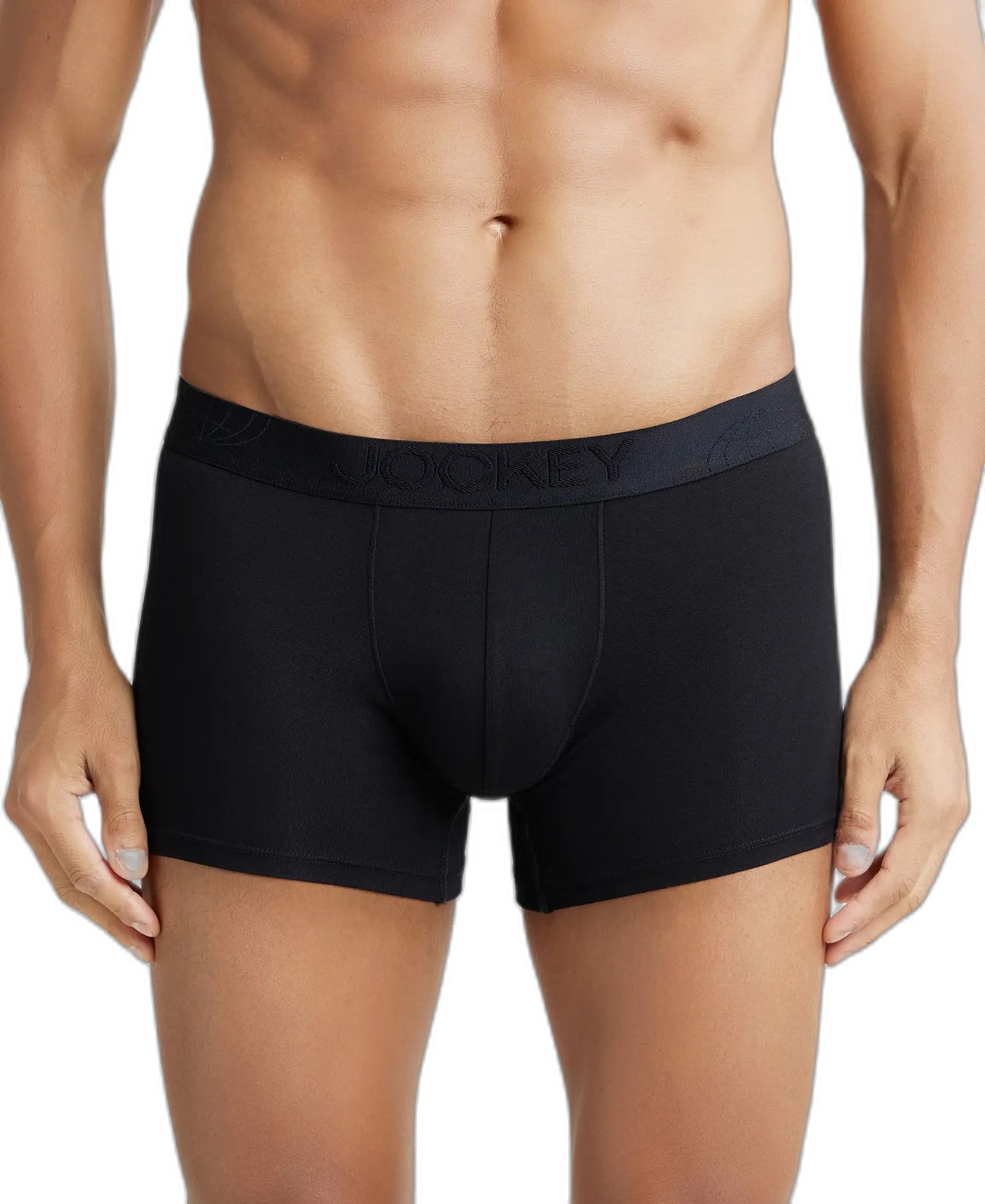Jockey IC25 Men Tencel Micro Modal Cotton Elastane Stretch Solid Trunk with Natural StayFresh Properties