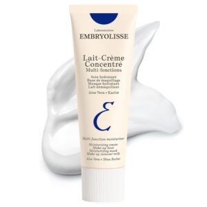 Embryolisse – Lait-Crème Concentré – 6 in 1 Multifunction Moisturiser – Primer, Moisturiser, and Make-up Remover – Moisturises, Nourishes and Repairs the Skin – Satin Finish – 30ml