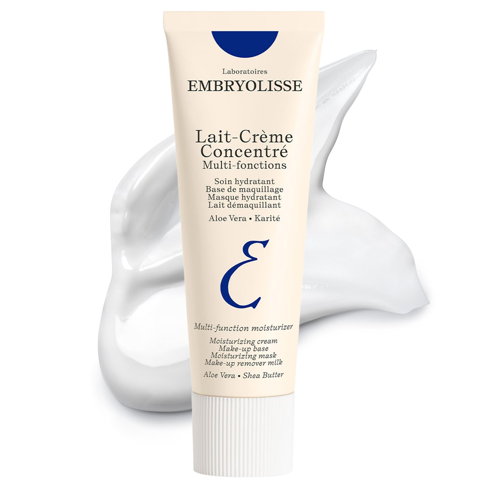 Embryolisse – Lait-Crème Concentré – 6 in 1 Multifunction Moisturiser – Primer, Moisturiser, and Make-up Remover – Moisturises, Nourishes and Repairs the Skin – Satin Finish – 30ml
