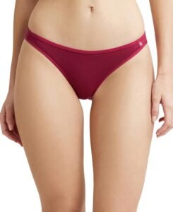 Jockey SS02 Women Super Combed Cotton Elastane Stretch Low Waist Bikini