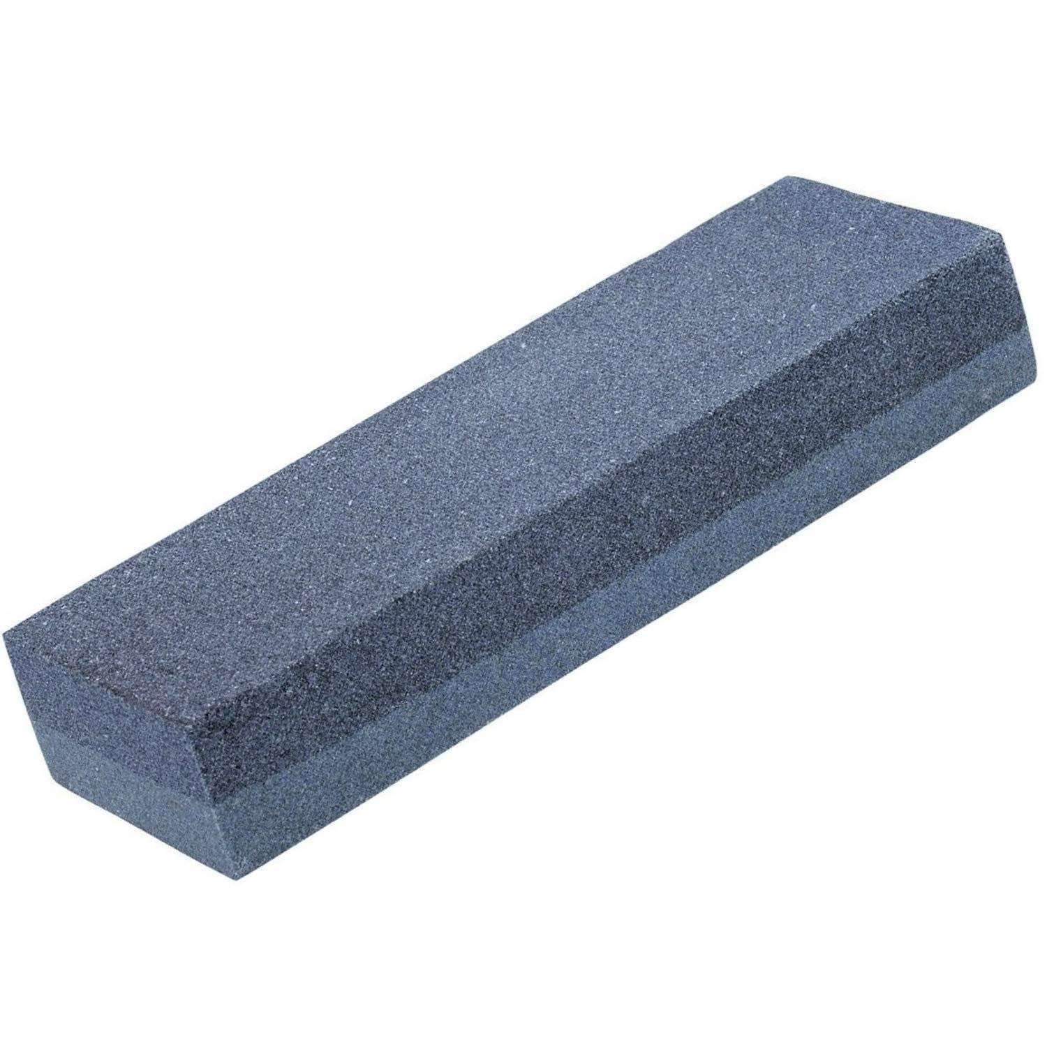 Oblivion Knife Sharpener 1 Pc – Dual Grit Silicon Carbide Sharpening Stone – Professional Carborundum Block for Knives, Chisels & Cutting Tools with Safety Case – Suitable for Ceramic & Metal Blades