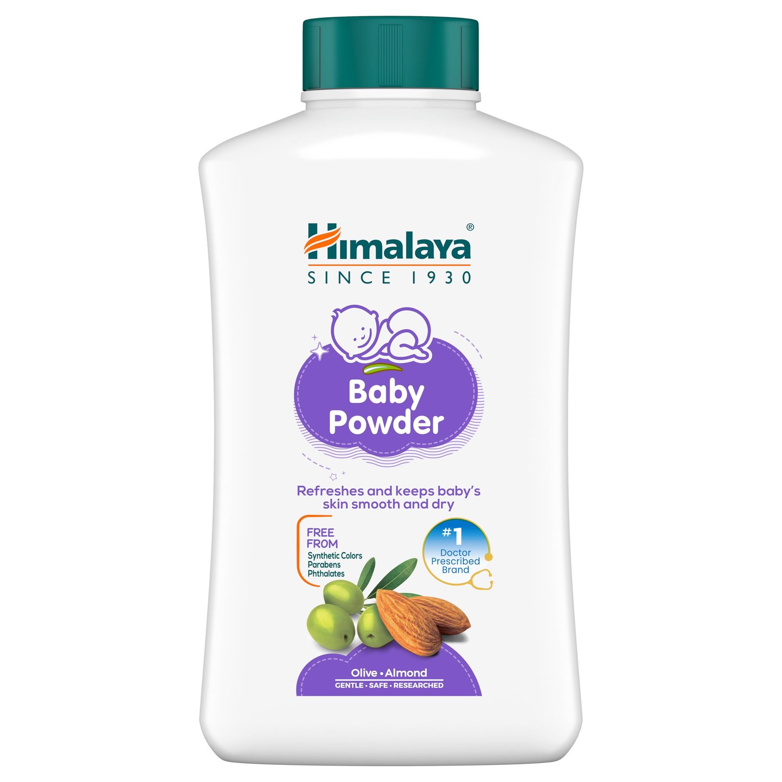 Himalaya Baby Powder 700g | No.1 Baby Powder brand | 99% NOI