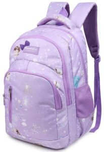 BEAUTY GIRLS BY HOTSHOT |SCHOOL BAG|TUTION BAG|COLLEGE BACKPACK|FOR GIRLS & WOMEN|18.5 INCH|32 L WATER RESISTANT |SCHOOL BAG FOR GIRLS