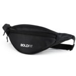 Boldfit Chest Bag for Men & Women,Crossbody Waist Pouch with 3 Zippered Compartments & Adjustable Strap,Multipurpose Fanny Pack for Travel, Festivals, Hiking, Cycling