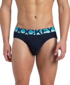 Jockey FP02 Men Super Combed Cotton Solid Brief with Ultrasoft Waistband