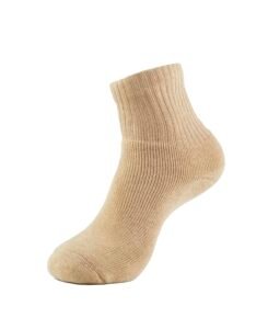 Jockey 7036 Men Compact Cotton Terry Ankle Length Socks With StayFresh Treatment