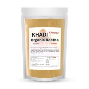 Khadi Omorose Reetha Powder For Hair, 100 grams