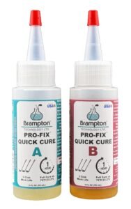 Pro-Fix 5 and 15 Quick Cure Golf Grip Repair Kit, 4-Ounce