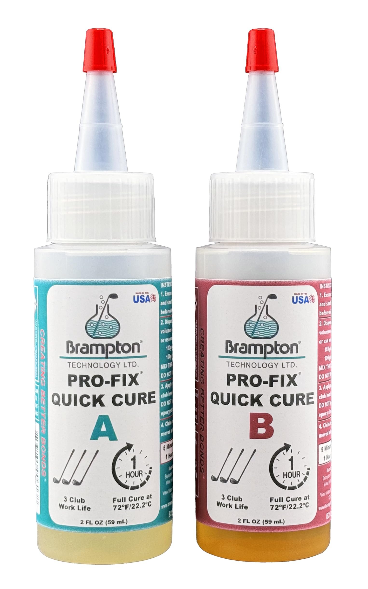 Pro-Fix 5 and 15 Quick Cure Golf Grip Repair Kit, 4-Ounce
