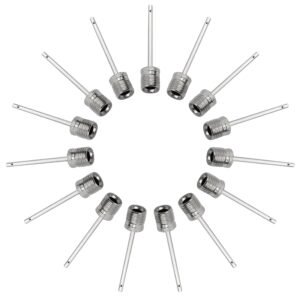 15Pcs Ball Pump Inflation Needles – Stainless Steel – Sports Balls