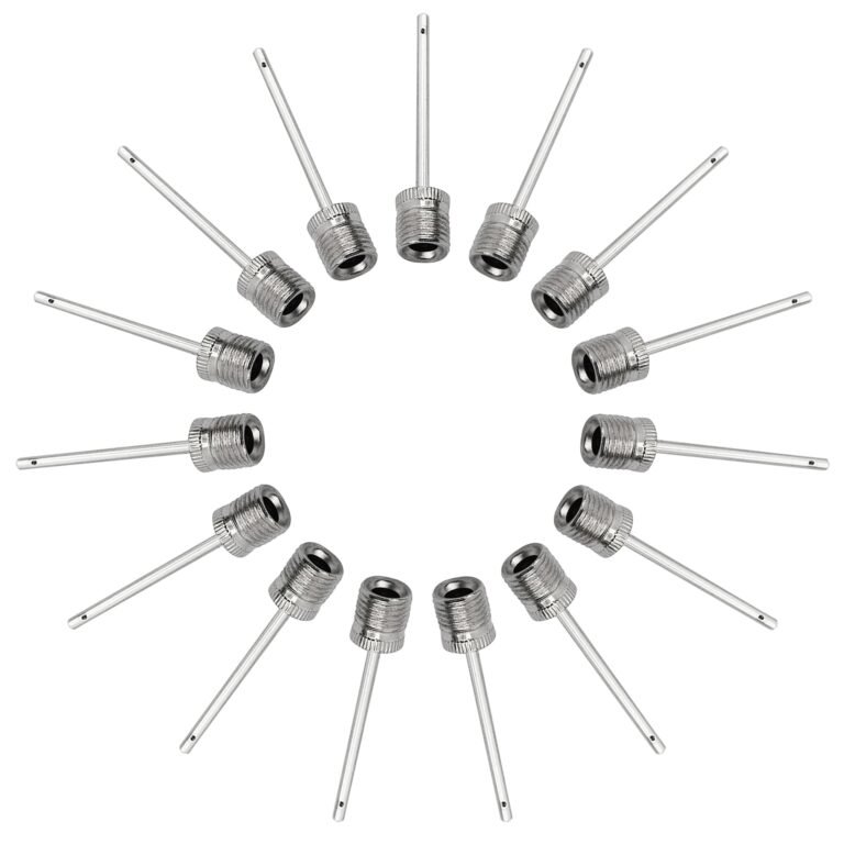 15Pcs Ball Pump Inflation Needles – Stainless Steel – Sports Balls
