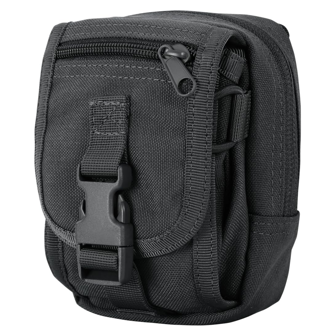 Condor Molle Gadget Pouch, Black