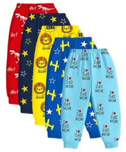 Kuchipoo Baby Girl & Baby Boy Regular Fit Cotton Pyjama