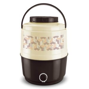 Milton New Kool Musafir 2000 Insulated Water Jug, 20 litres, Brown (Plastic)