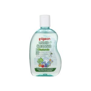 Pigeon Bottles Cleanser 200 ml (Green) | Safe for Feeding Bottles & Vegetables | Anti-Bacterial Bottle Wash | Removes Milk Residue & Odour
