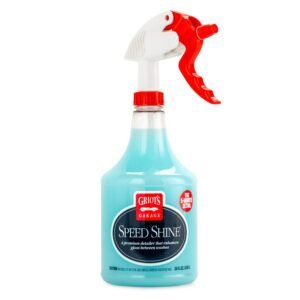 Griot’s Garage Speed Shine – 35 oz. Car Cleaner Detailer for Chrome, Plastic, Paint