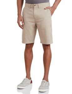 Amazon Brand – Symbol Men’s Cotton Regular Fit Chino Shorts |Slant Pockets