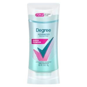Degree Women Antiperspirant Deodorant Stick, Sheer Powder 2.6 oz