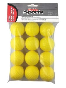 PrideSports Practice Balls