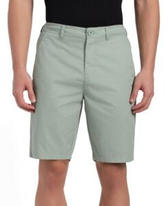 Jockey 1203 Men Super Combed Mercerised Cotton Woven Straight Fit Shorts