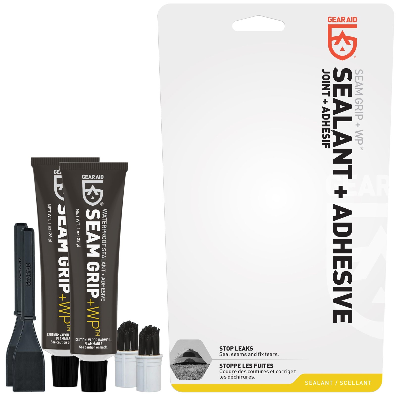 Gear Aid Seam Grip WP Waterproof Sealant and Adhesive for Te