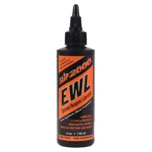Slip 2000 4oz Rubber Machine Lubricant Bottle for Machinery Rubber Components, Prevent Corrosion, 4 ounces