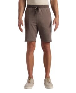 Jockey AM14 Men Super Combed Cotton Rich Straight Fit Shorts with Zipper Pockets