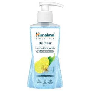 Himalaya Oil Clear Lemon Face Wash, 200ml